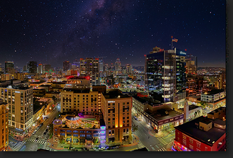 San Diego at Night