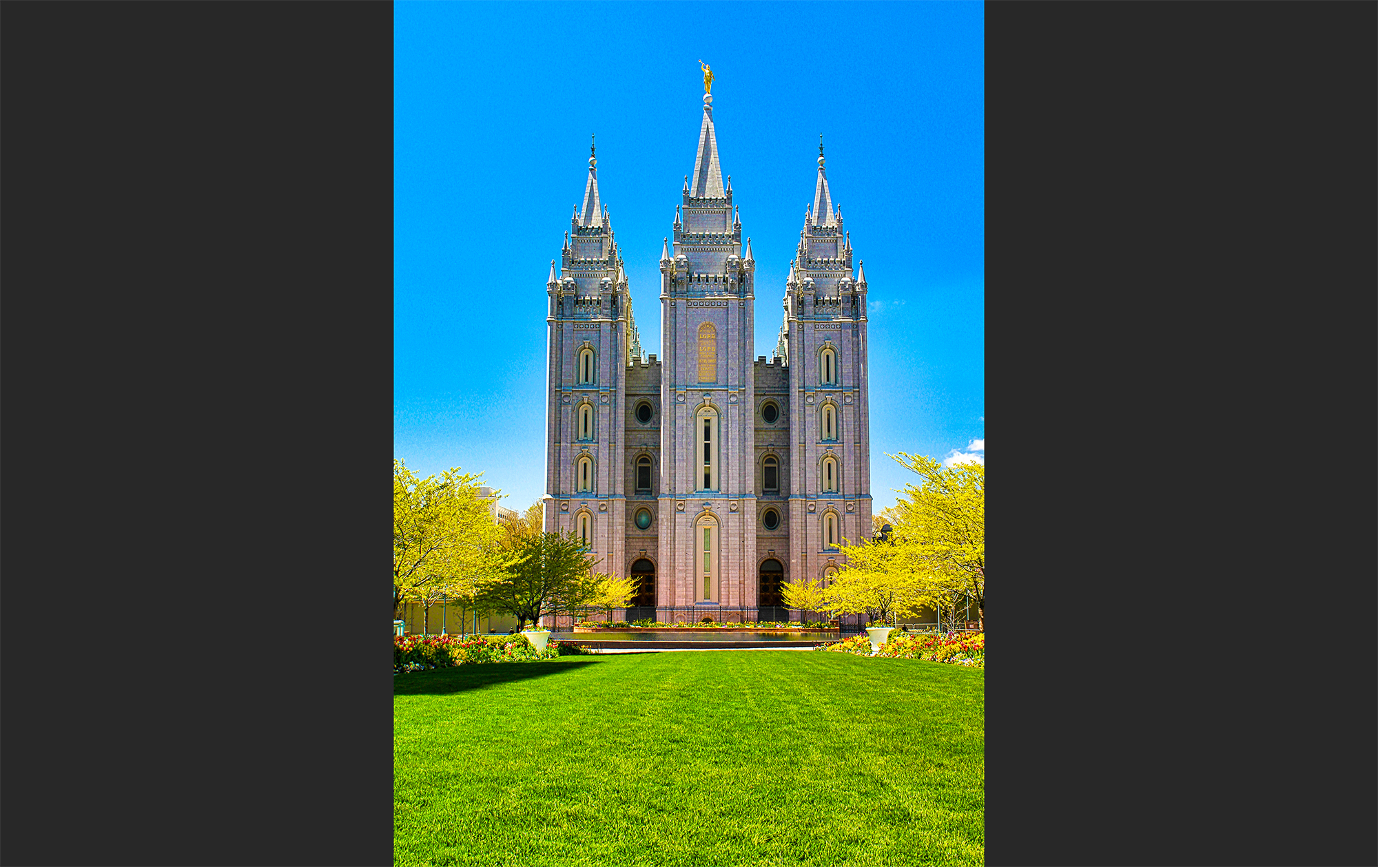 Salt Lake LDS Temple