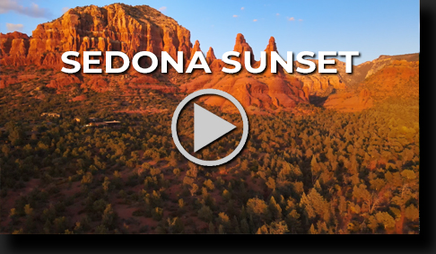 Sedona Sunset by Skip Weeks