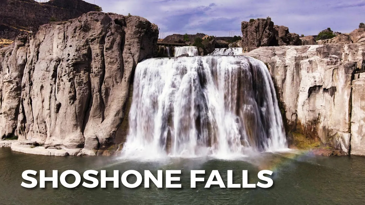 Shoshone Falls by Skip Weeks