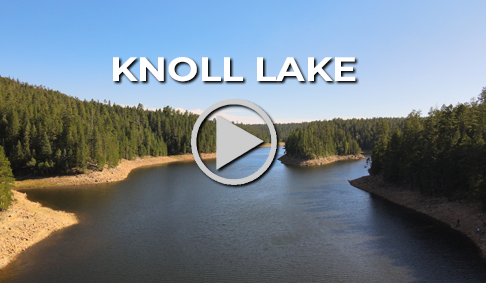 Knoll Lake by Skip Weeks
