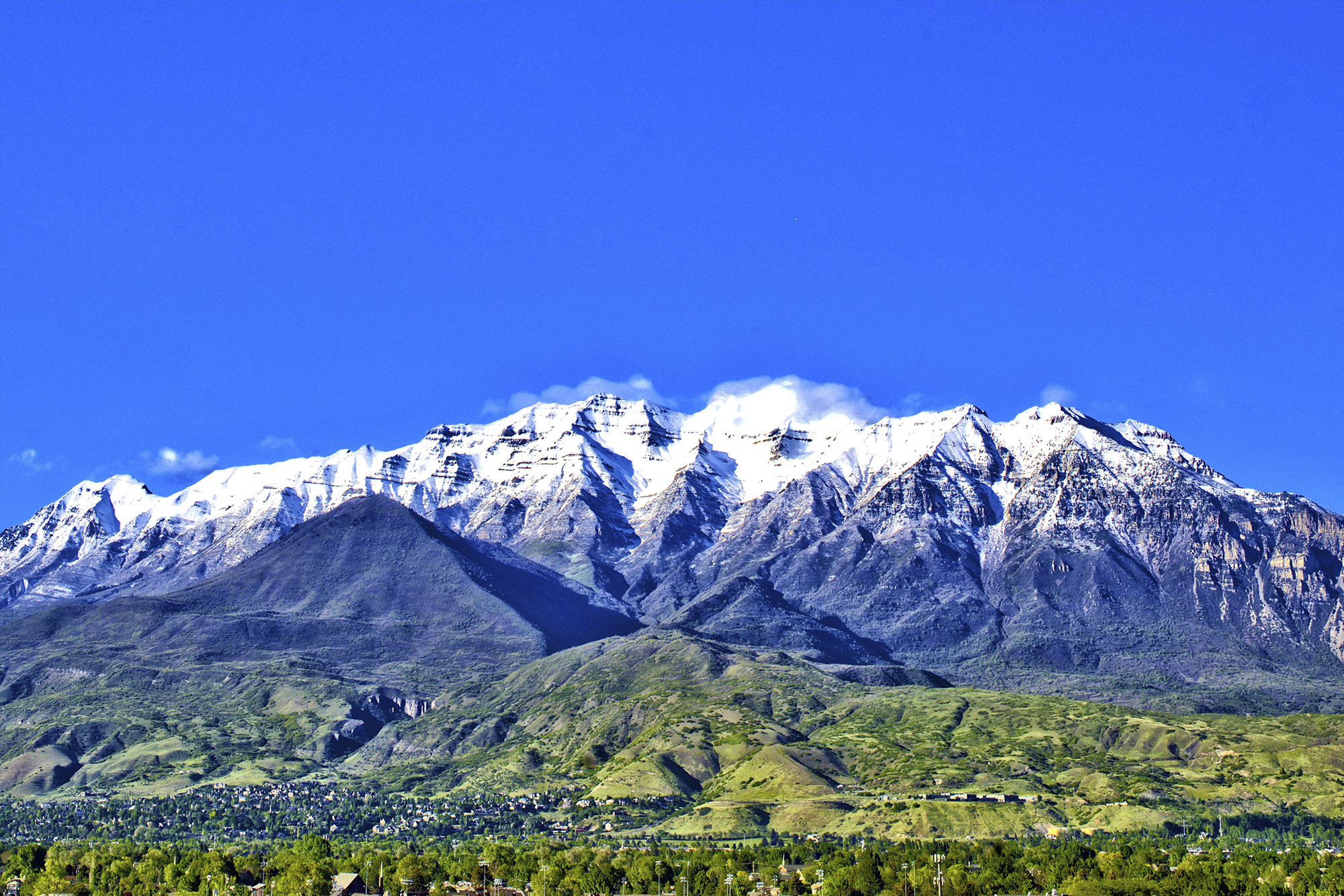 Timpanogos Summer by Skip Weeks