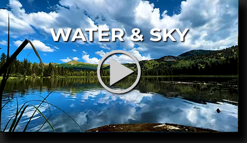 Water & Sky by Skip Weeks