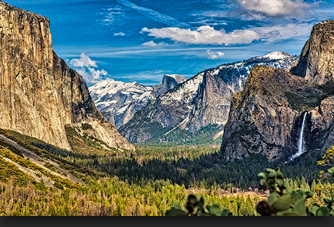Yosemite Tunnel View