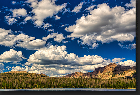 Mirror Lake Clouds