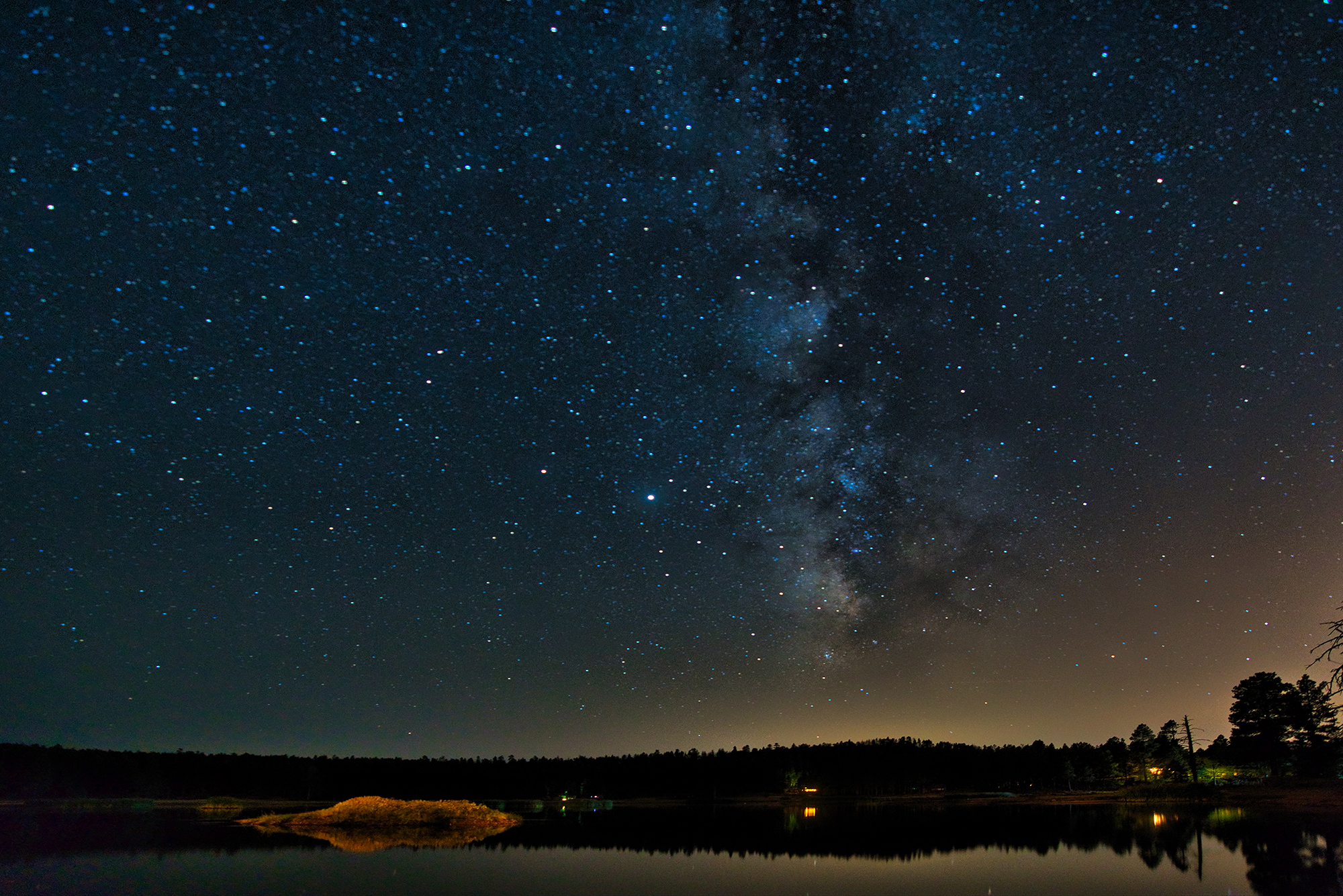 Sedona Milky Way by Skip Weeks
