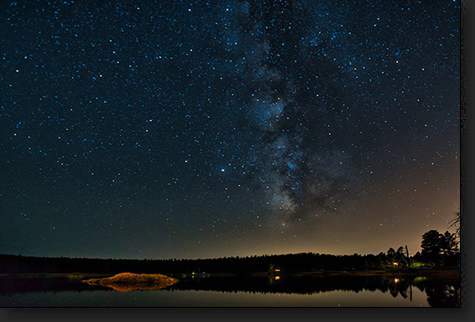 Sedona Milky Way