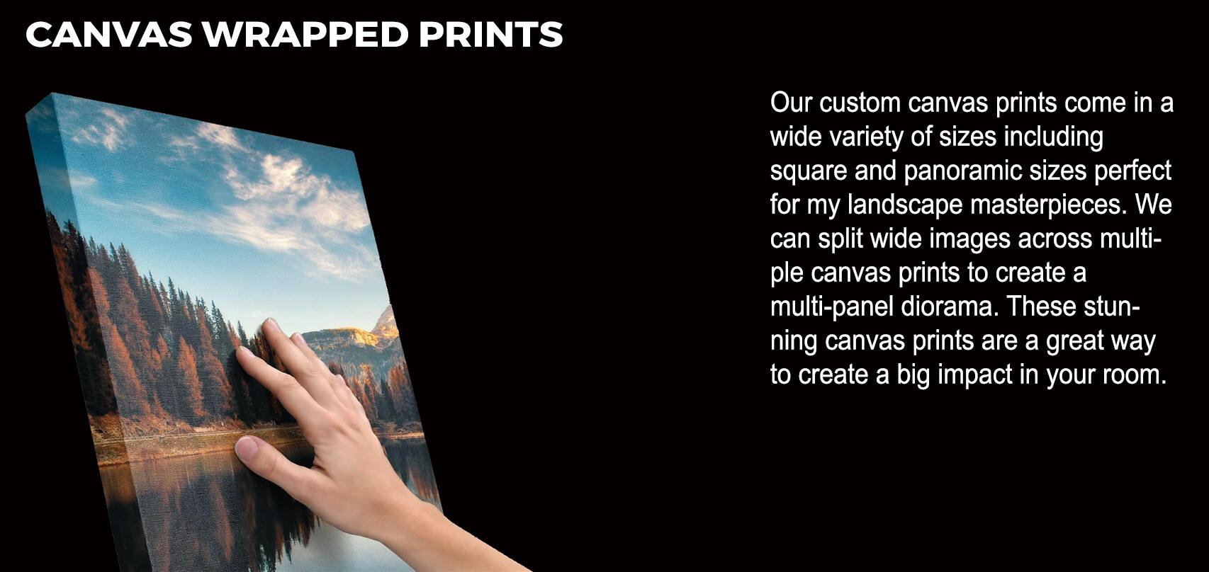 Canvas Wrapped Prints
