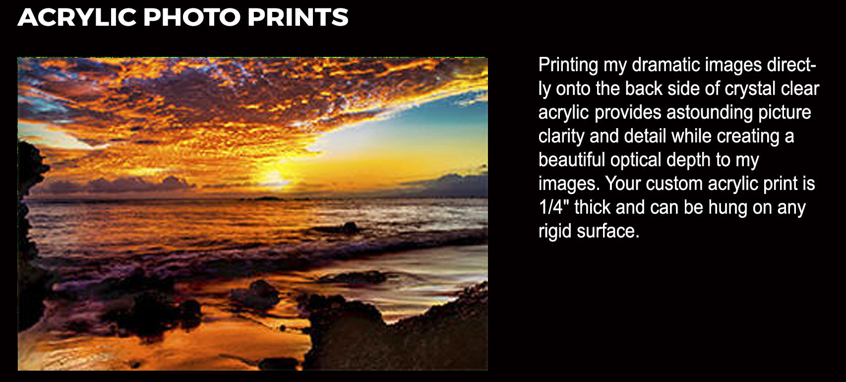 Acrylic Prints