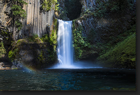 Toketee Falls