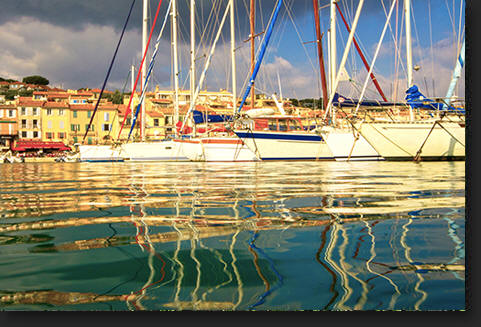 Cassis Harbor