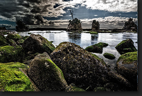 Oregon Hay Stacks