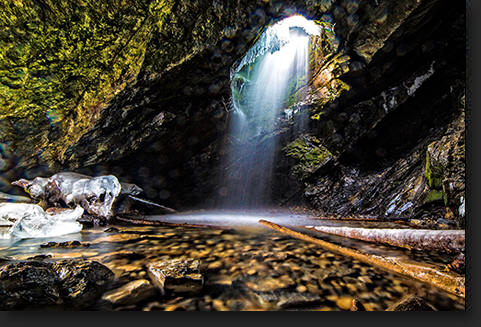 Donut Falls