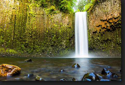 Abiqua Falls