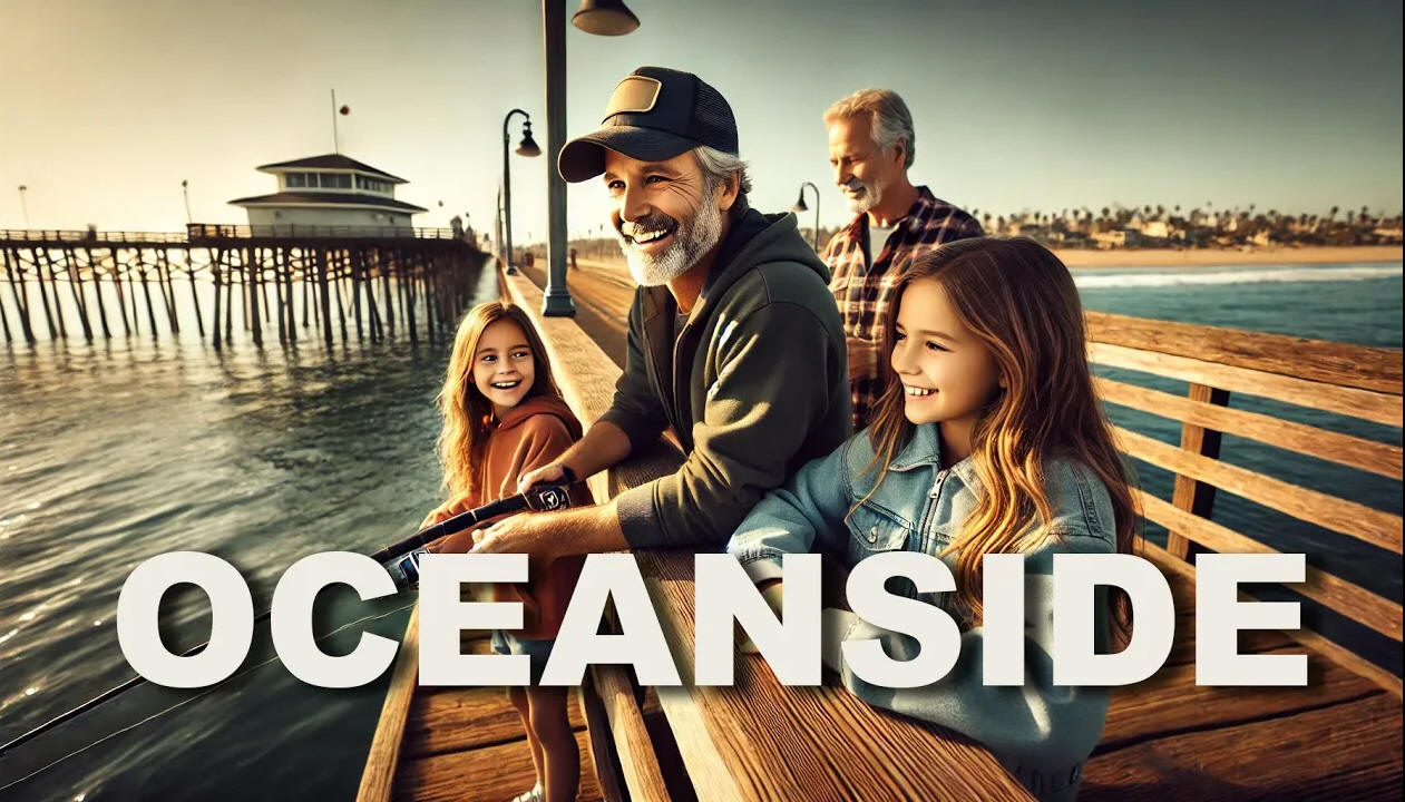 Oceanside Pier by Skip Weeks