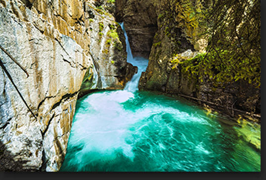 Lower Johnston Falls