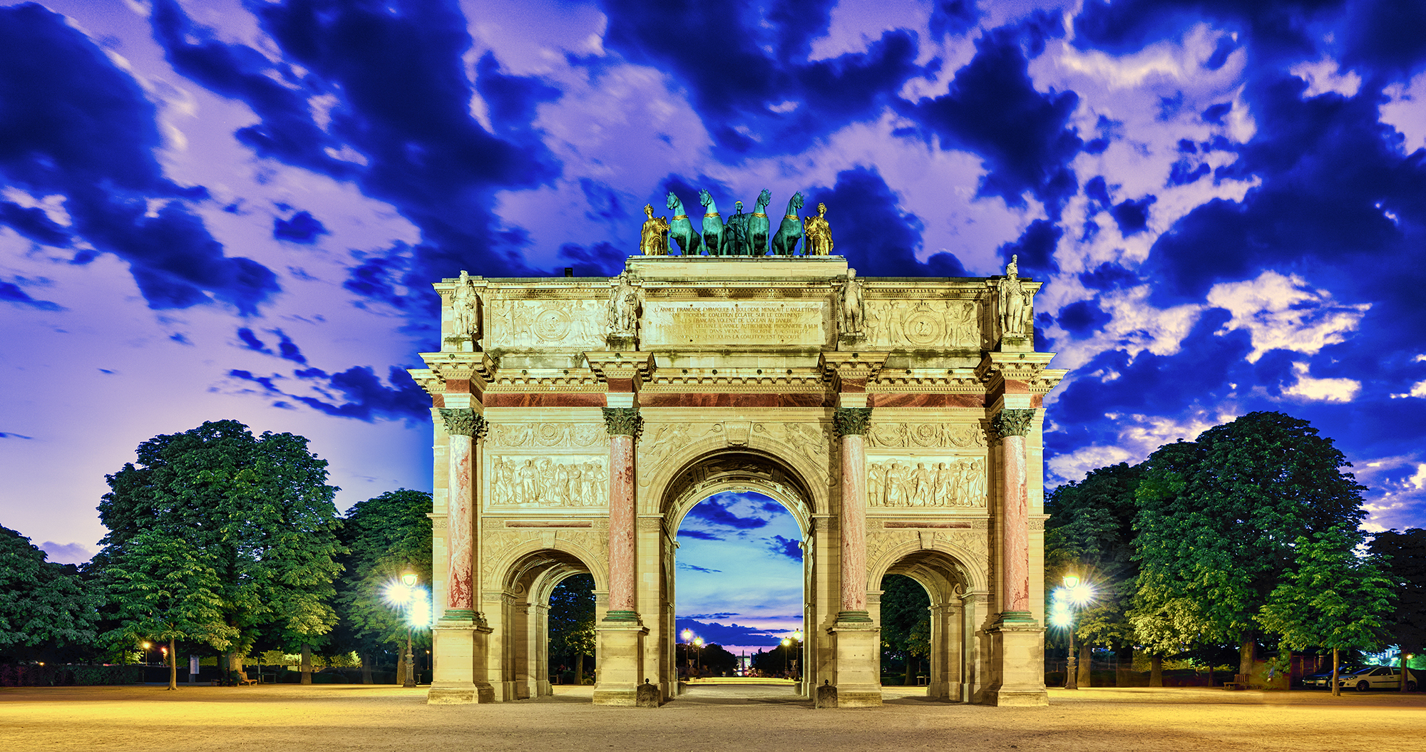 Arc de Triomphe du Carrousel