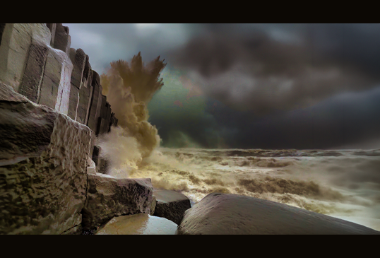 Reynisfjara Black Sand Beach Fury