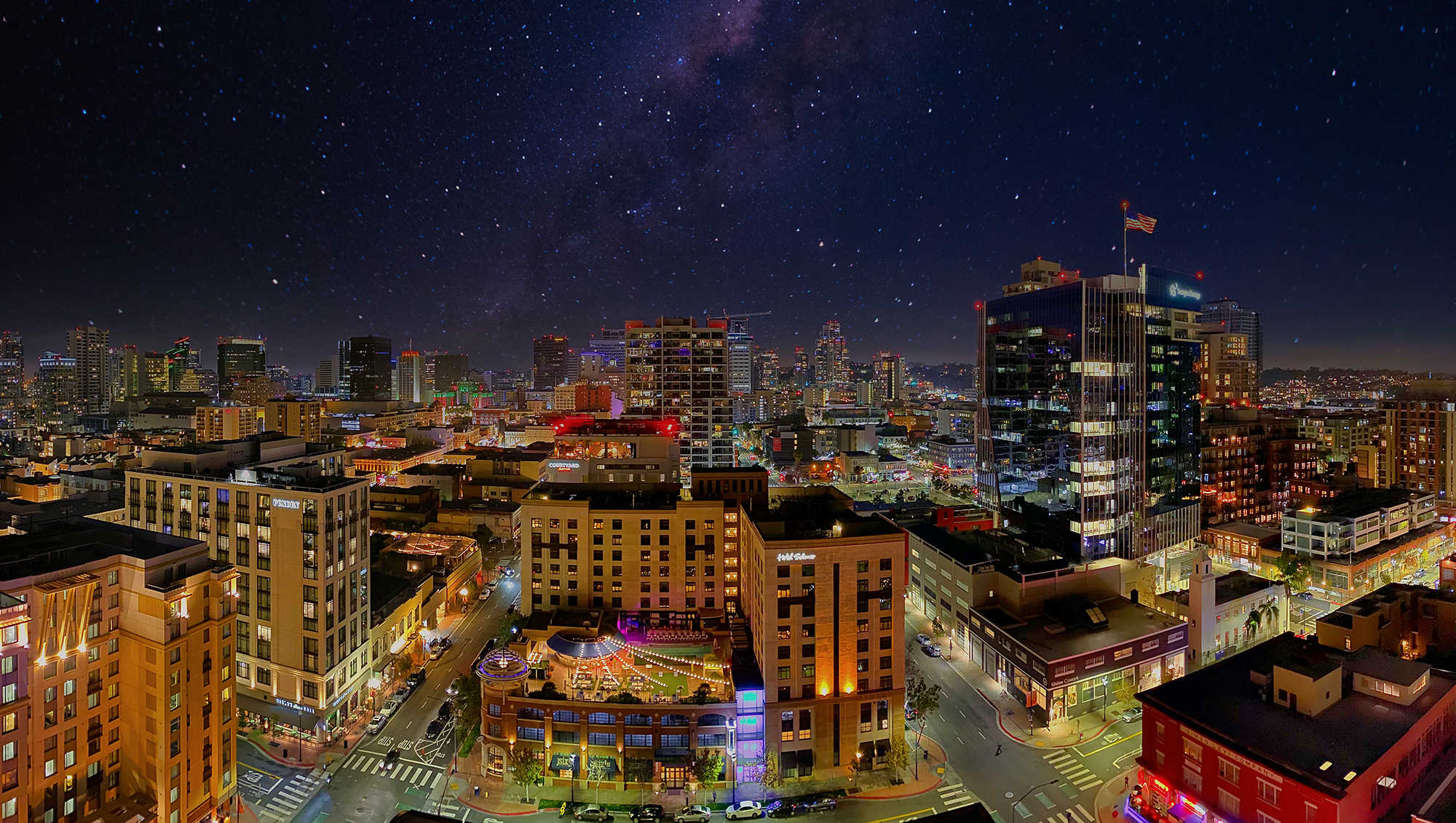 San Diego at Night