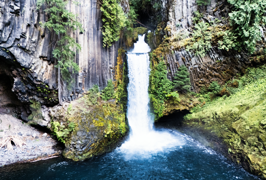 Toketee Falls