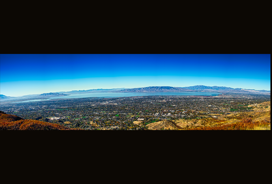 Utah Valley Panorama