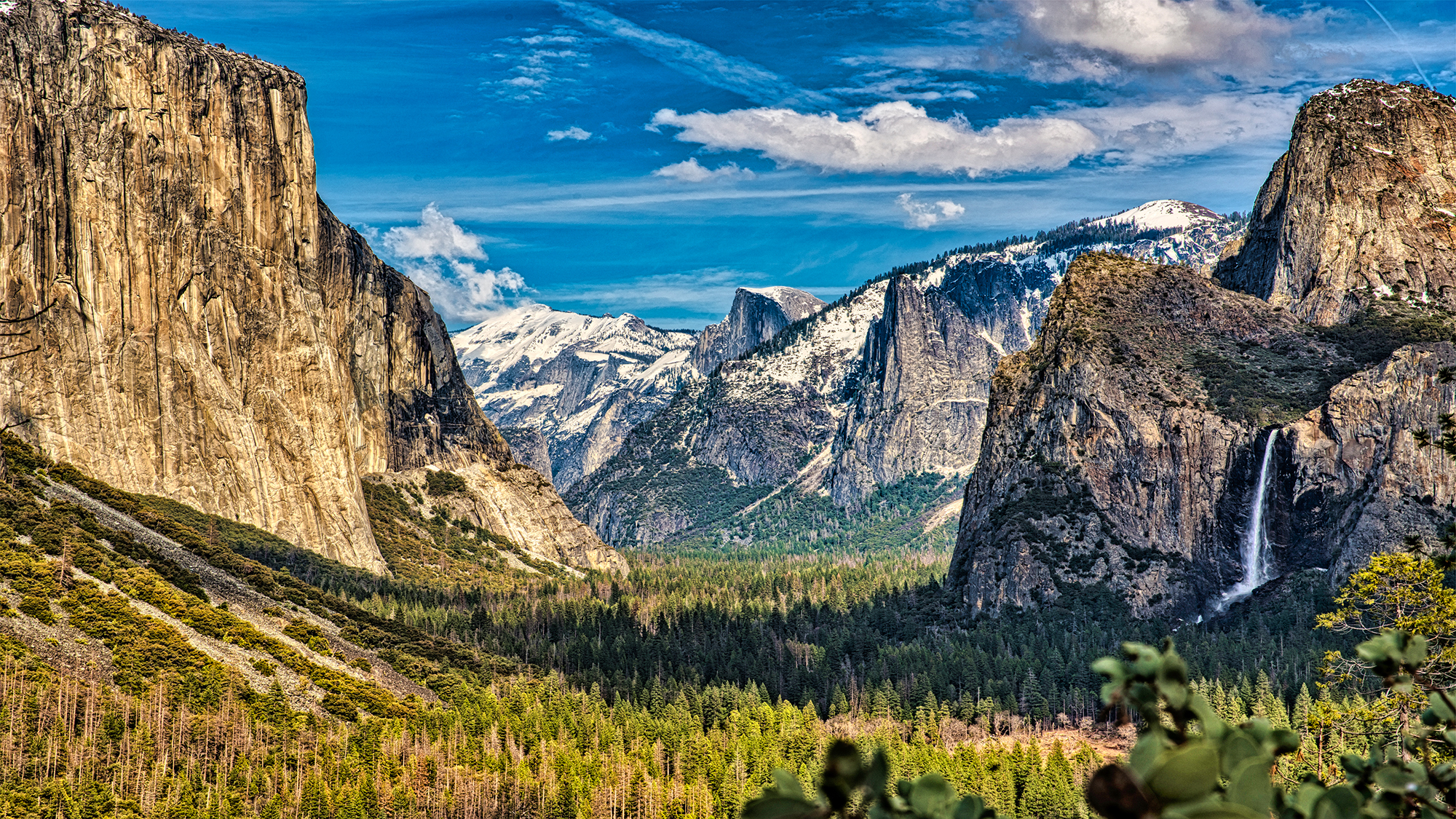 Yosemite Tunnel View
