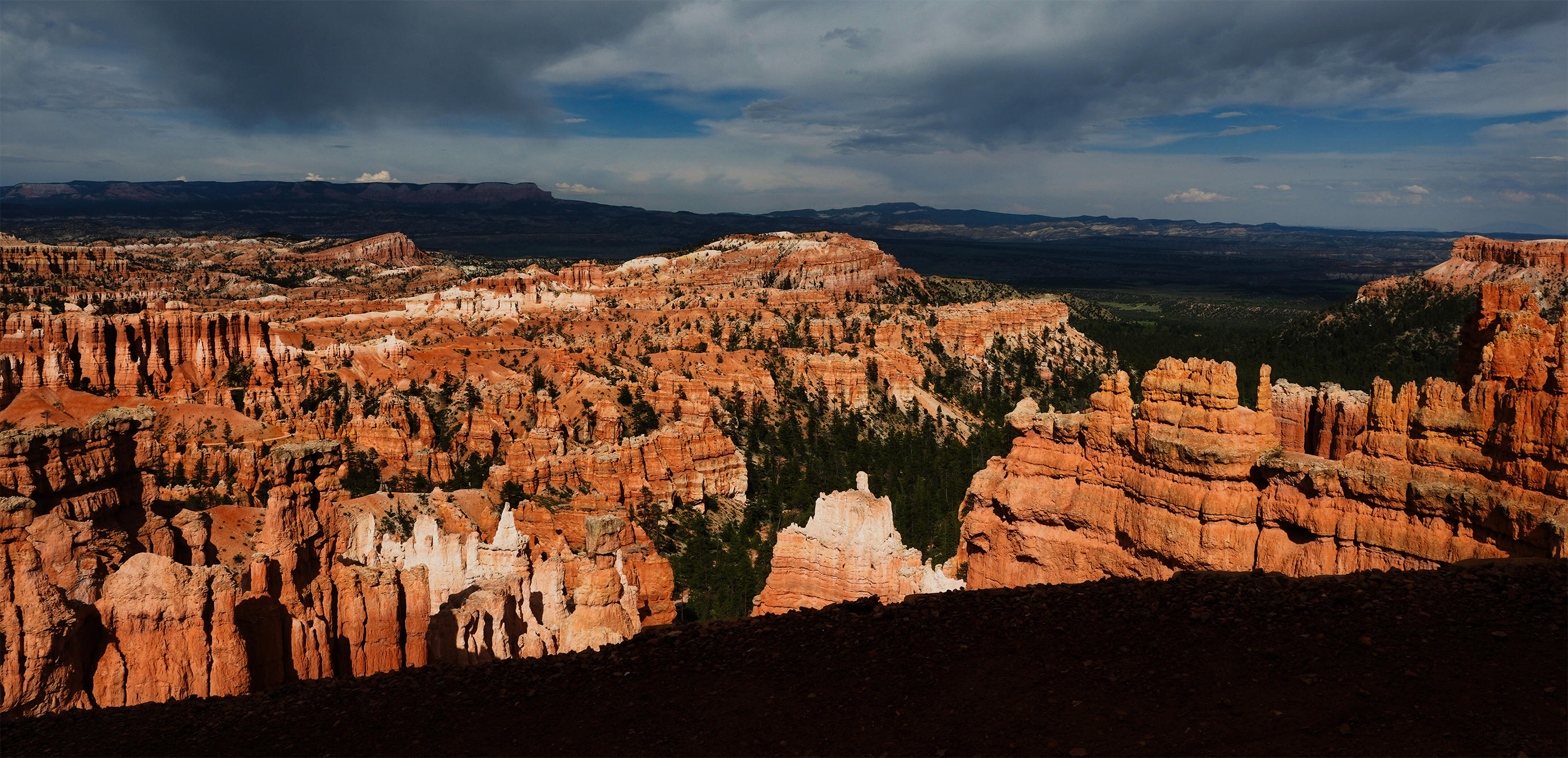 Bryce Canyon Panorama by Skip Weeks
