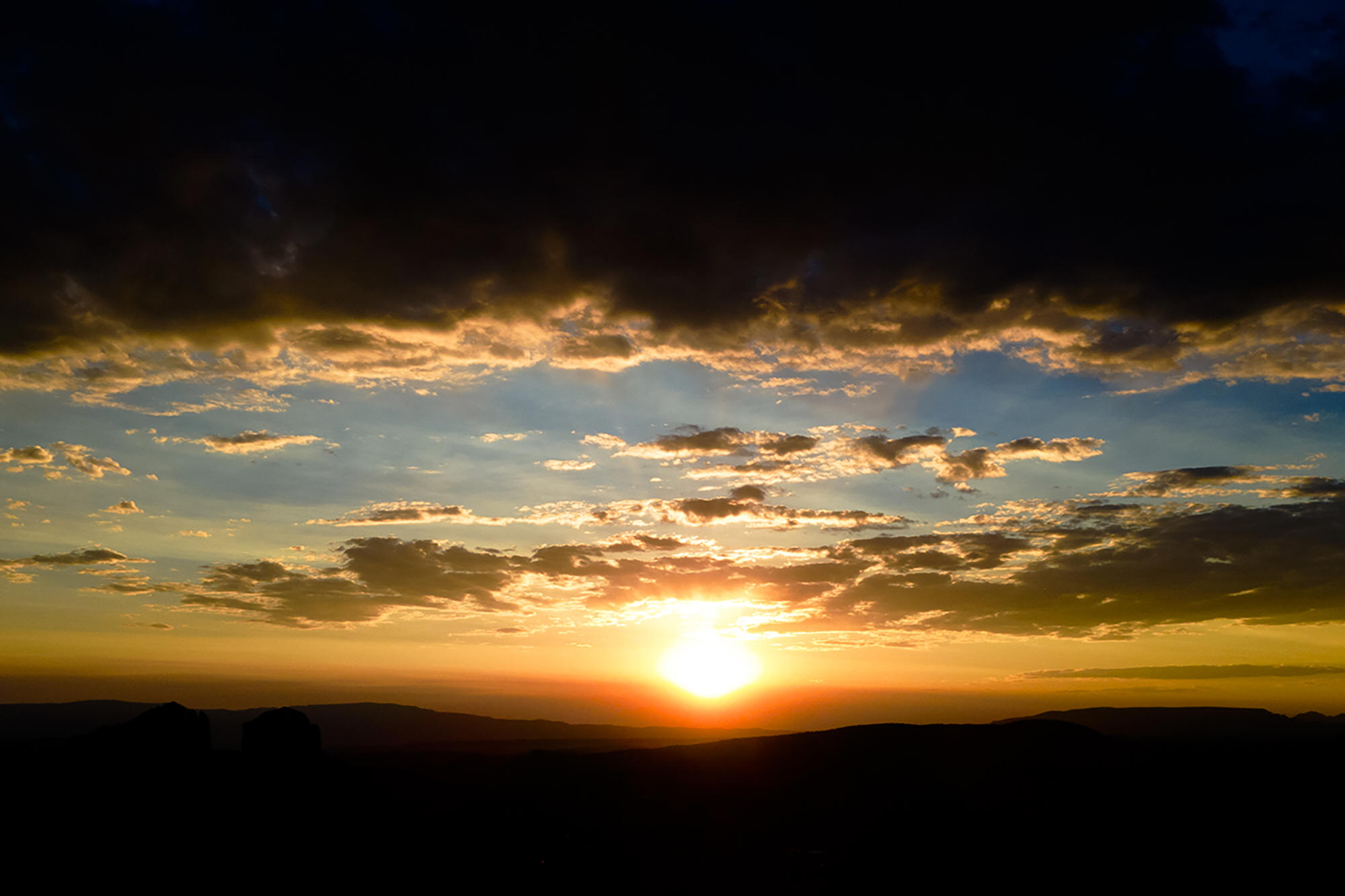 Moody Sunset