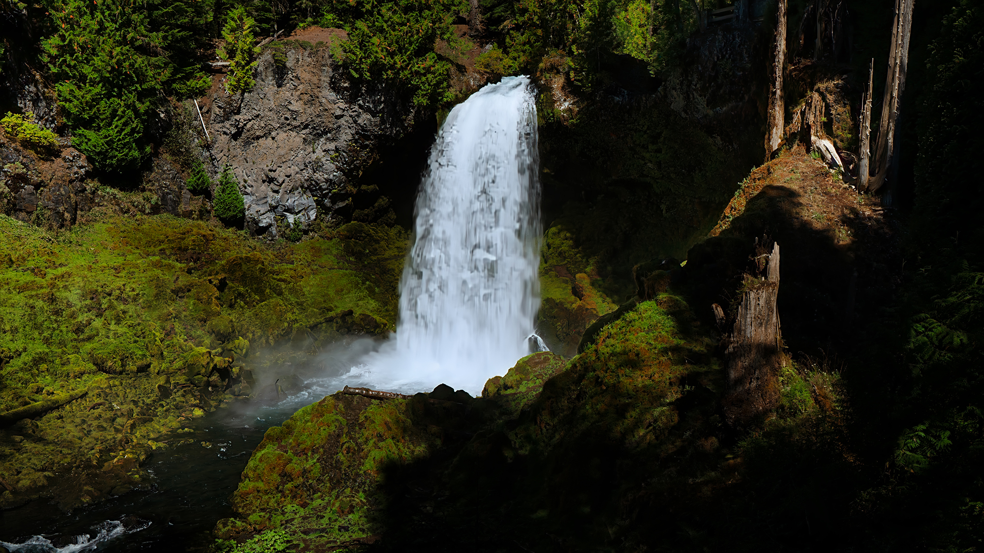 Sahalie Falls, Oregon